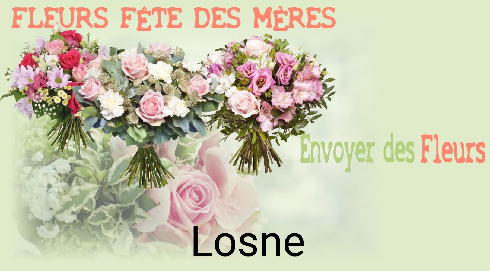 Bouquet de Fête des Mères livré à Losne